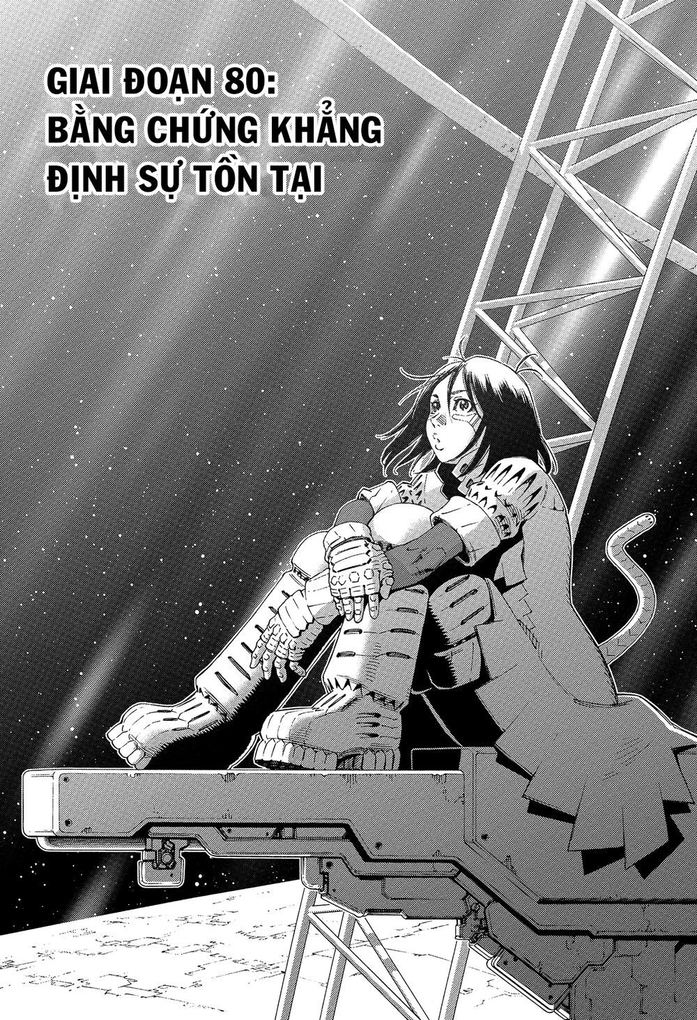 Battle Angel Alita Last Order - Chương 80 - Trang 2