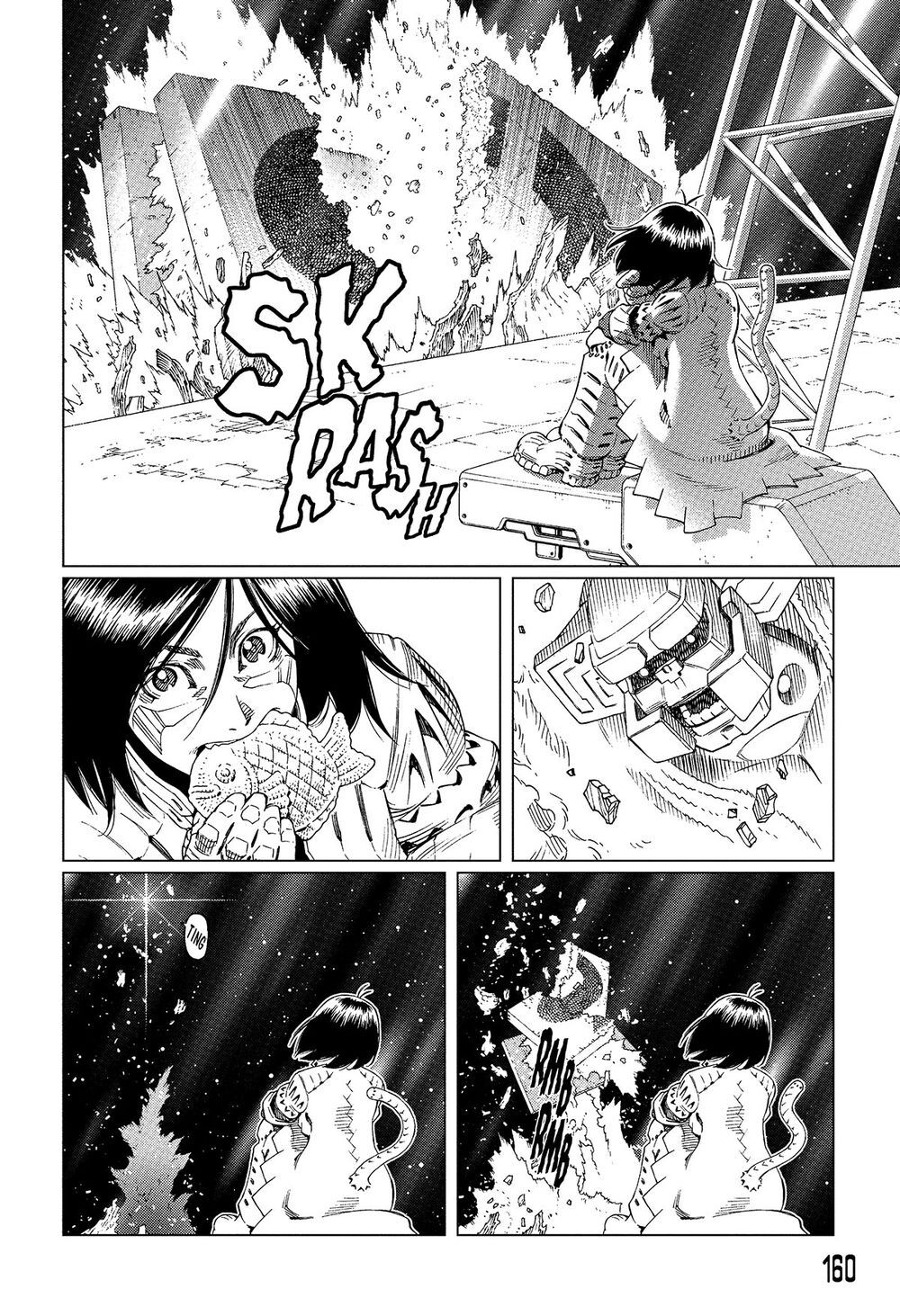 Battle Angel Alita Last Order - Chương 80 - Trang 17