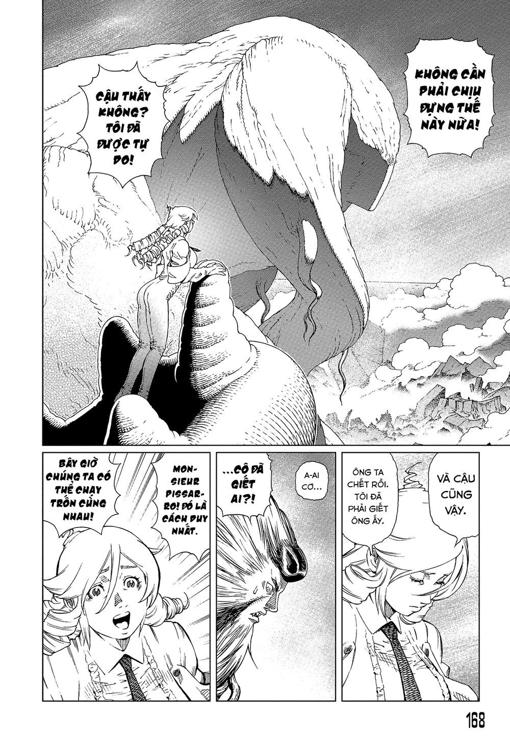 Battle Angel Alita Last Order - Chương 80 - Trang 25