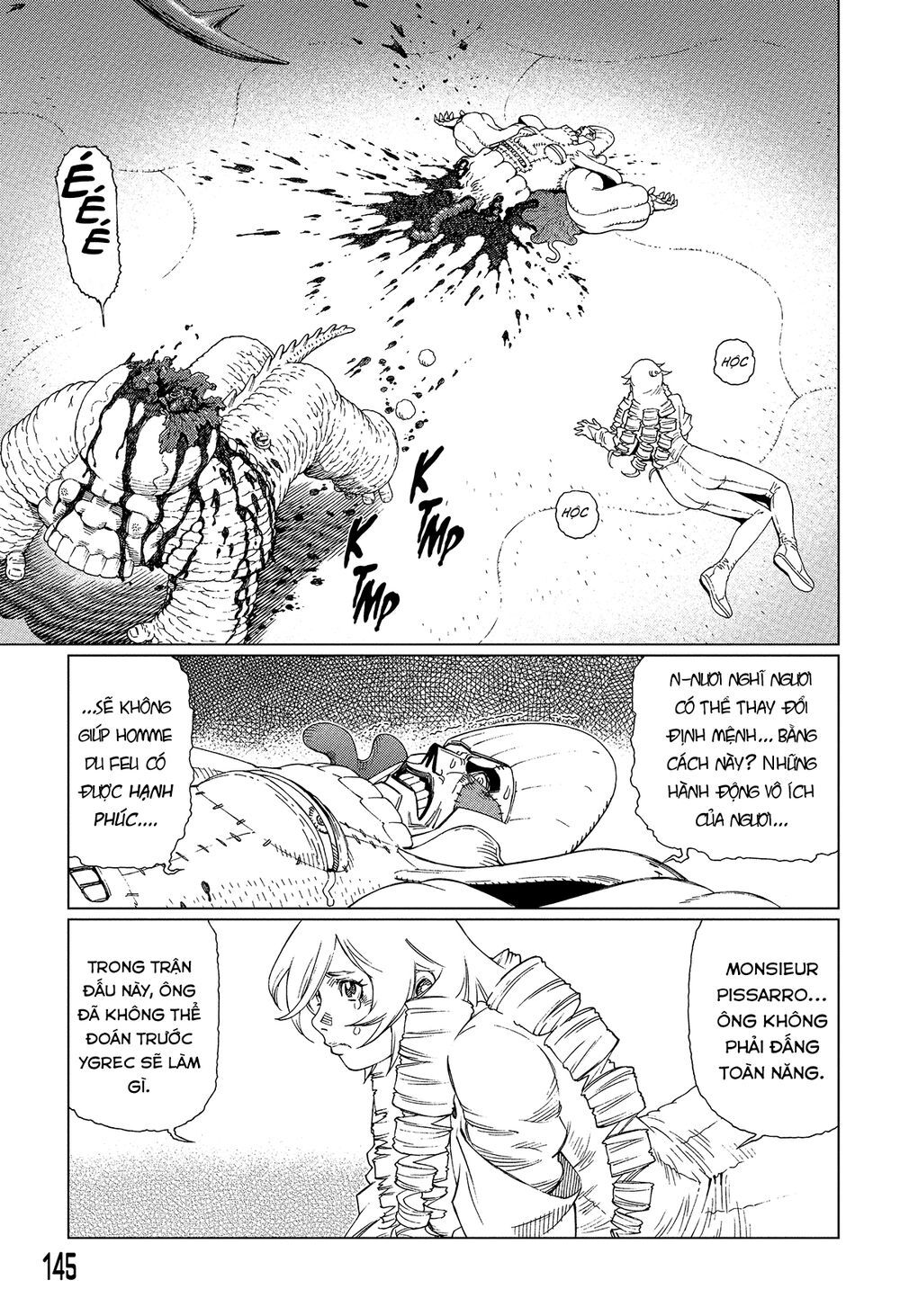 Battle Angel Alita Last Order - Chương 80 - Trang 4