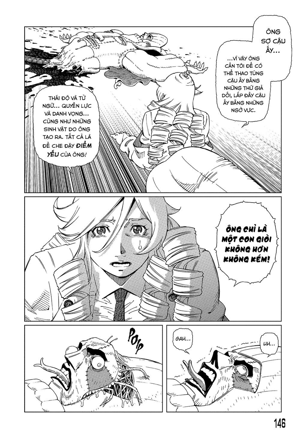 Battle Angel Alita Last Order - Chương 80 - Trang 5