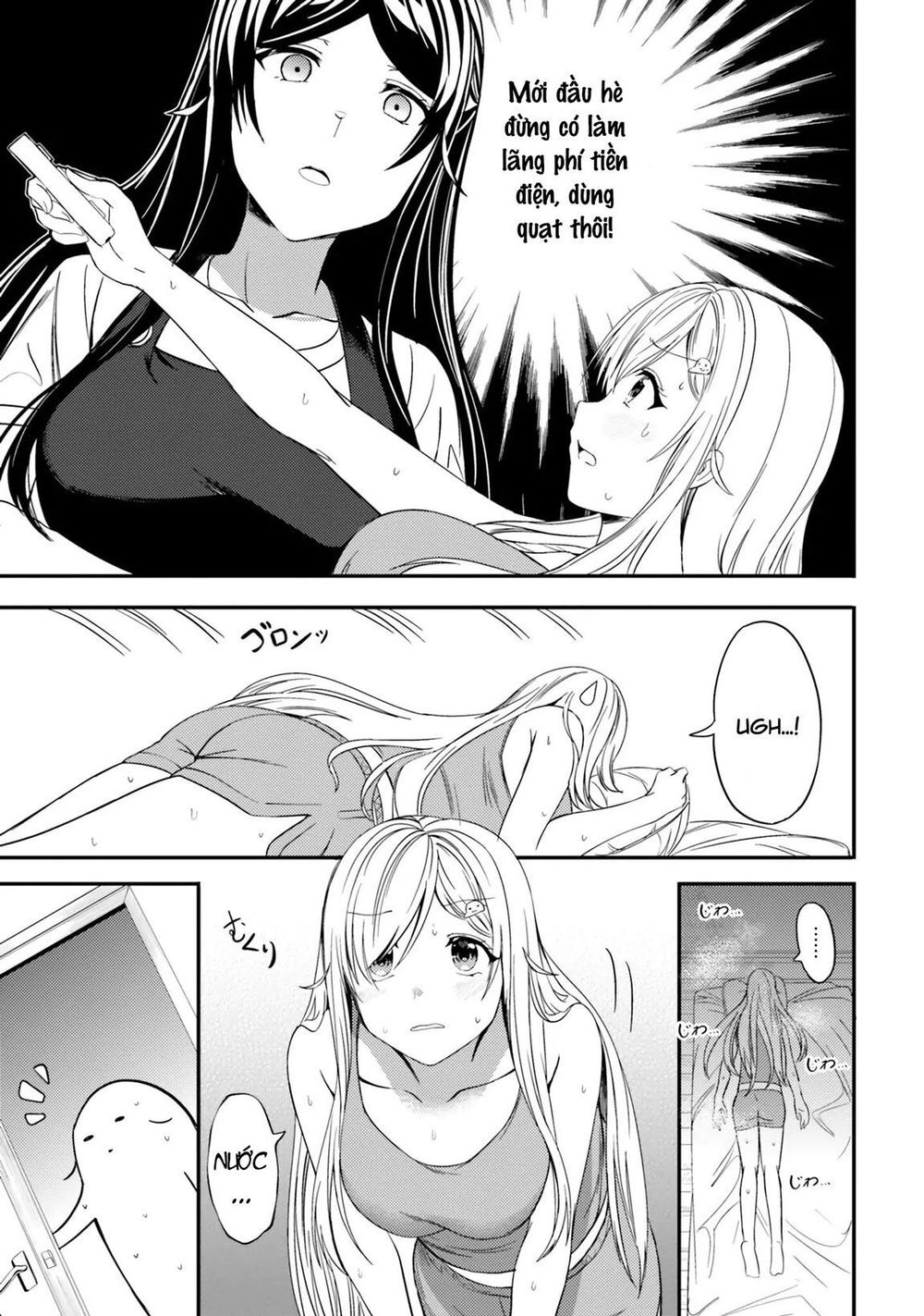 Neeko Wa Tsurai Yo (Series) - Chương 21 - Trang 6