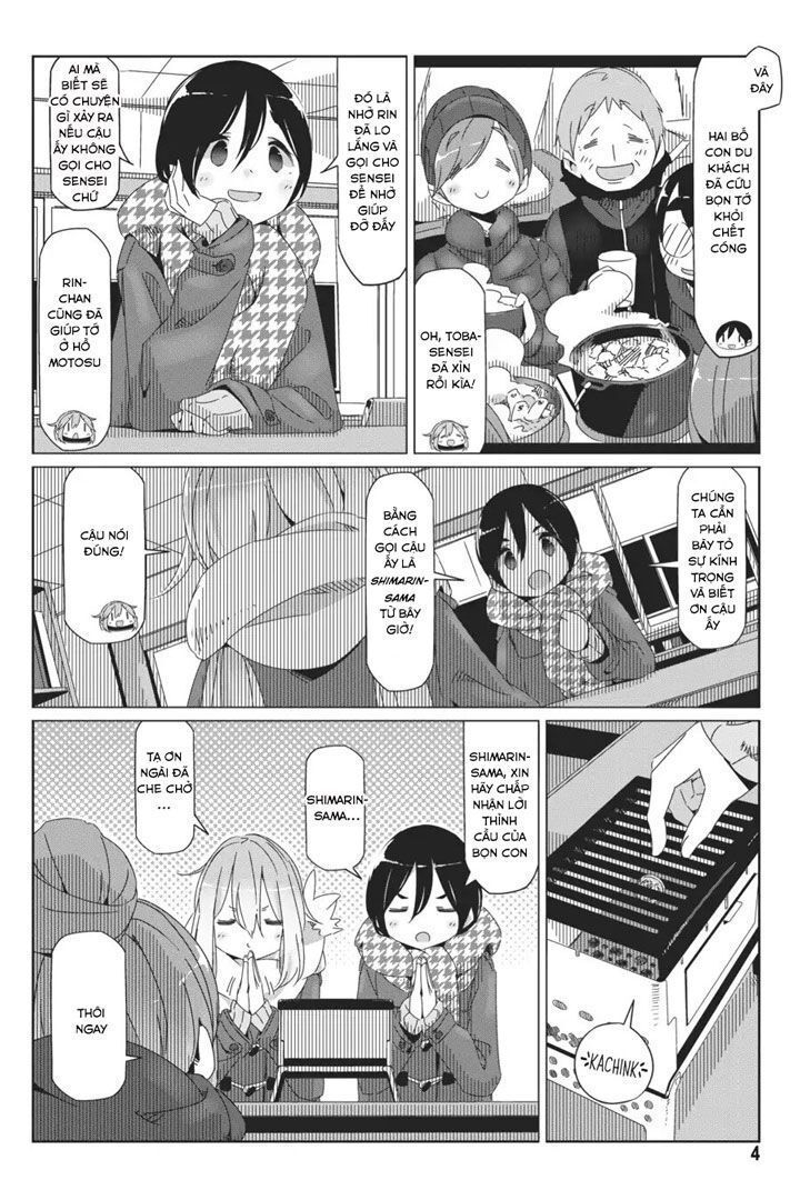 Yurukyan - Chương 35 - Trang 7