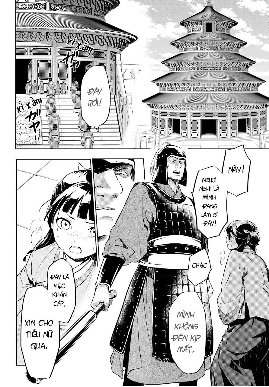 Kusuriya No Hitorigoto - Chương 34 - Trang 11