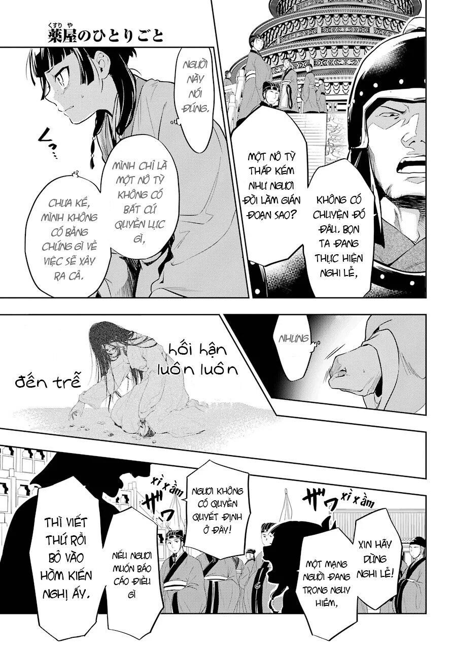 Kusuriya No Hitorigoto - Chương 34 - Trang 12