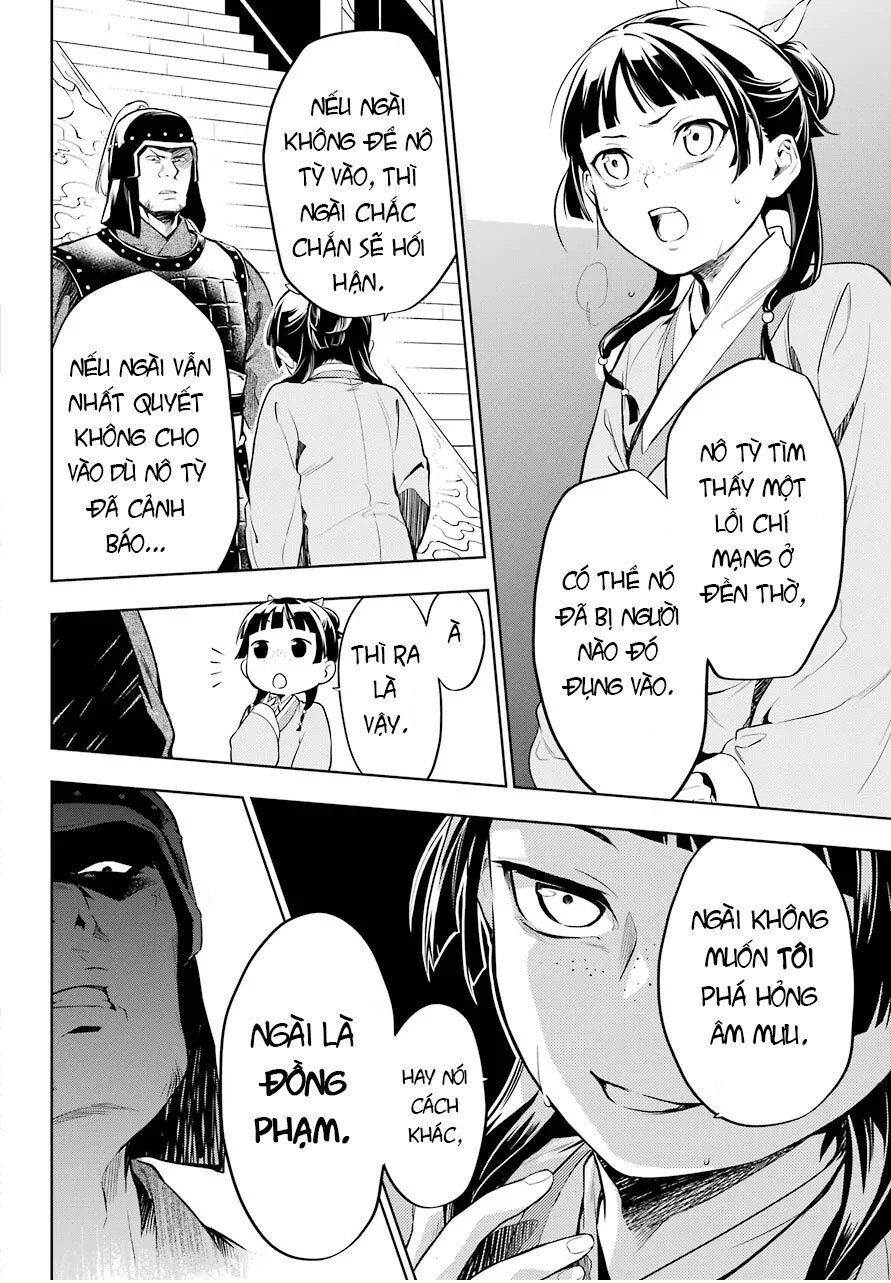 Kusuriya No Hitorigoto - Chương 34 - Trang 13