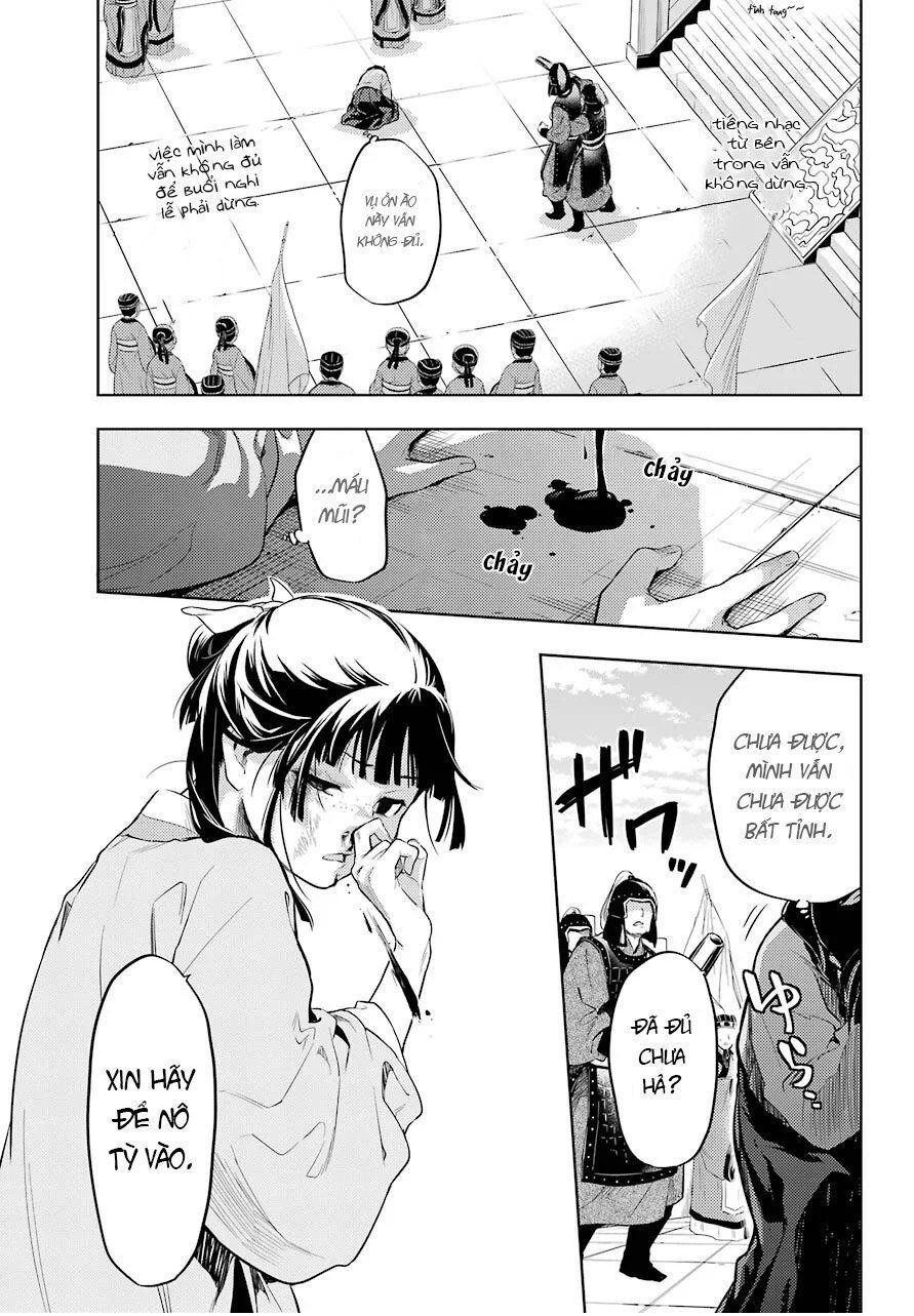 Kusuriya No Hitorigoto - Chương 34 - Trang 16