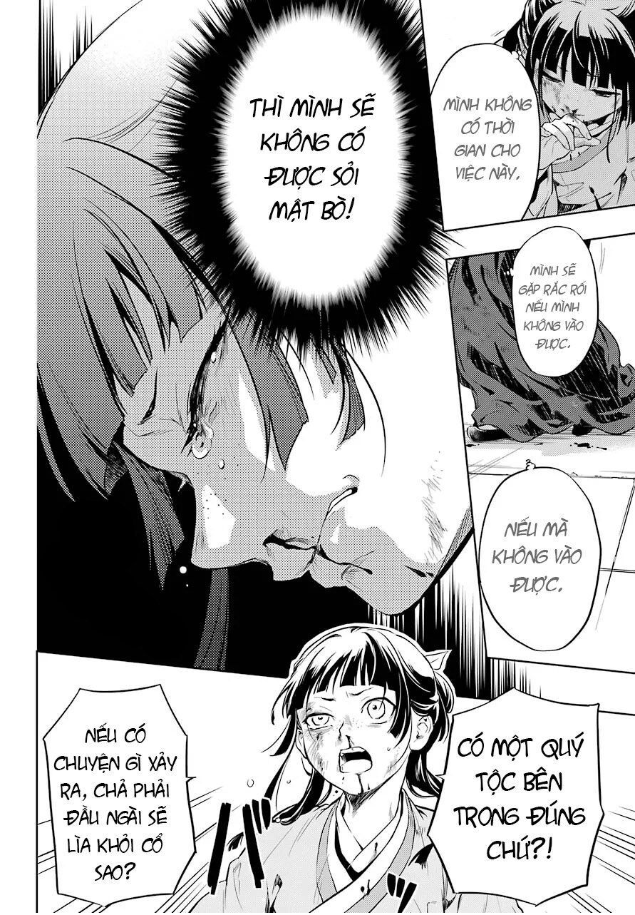 Kusuriya No Hitorigoto - Chương 34 - Trang 17