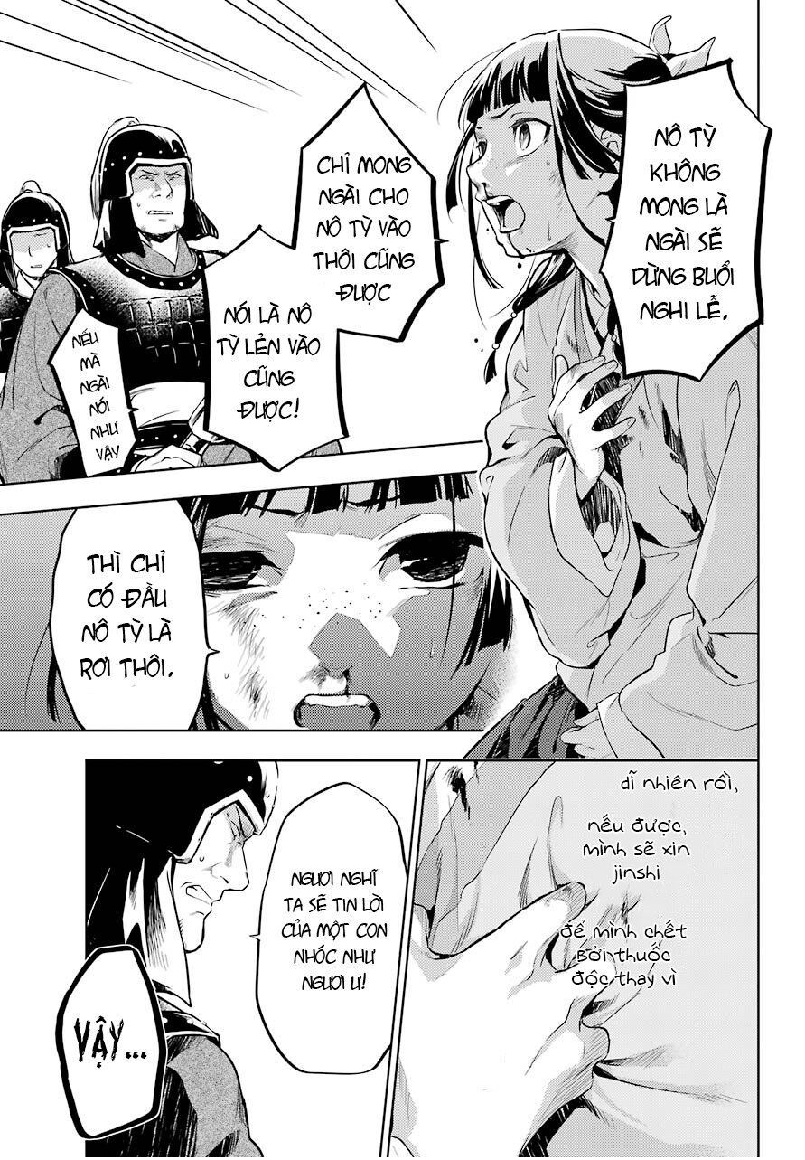 Kusuriya No Hitorigoto - Chương 34 - Trang 18