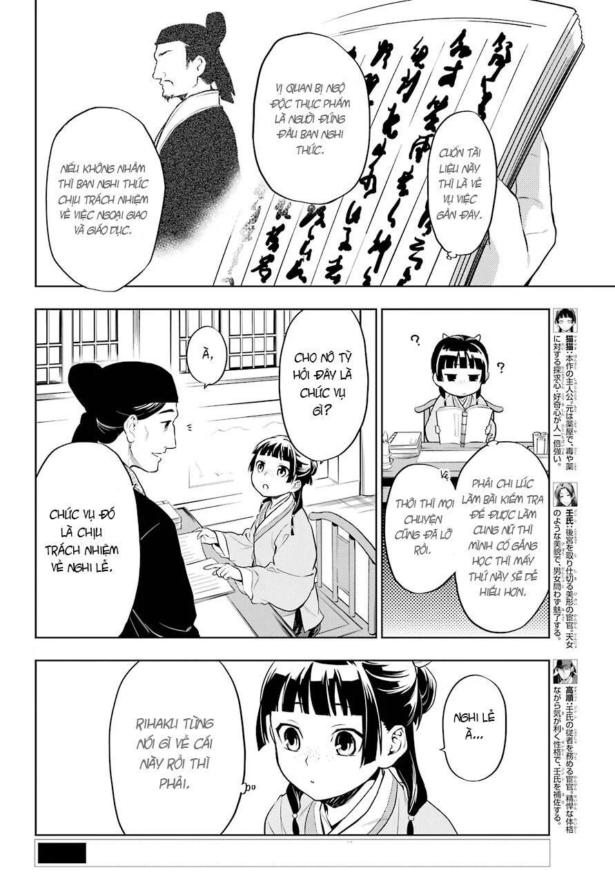 Kusuriya No Hitorigoto - Chương 34 - Trang 3