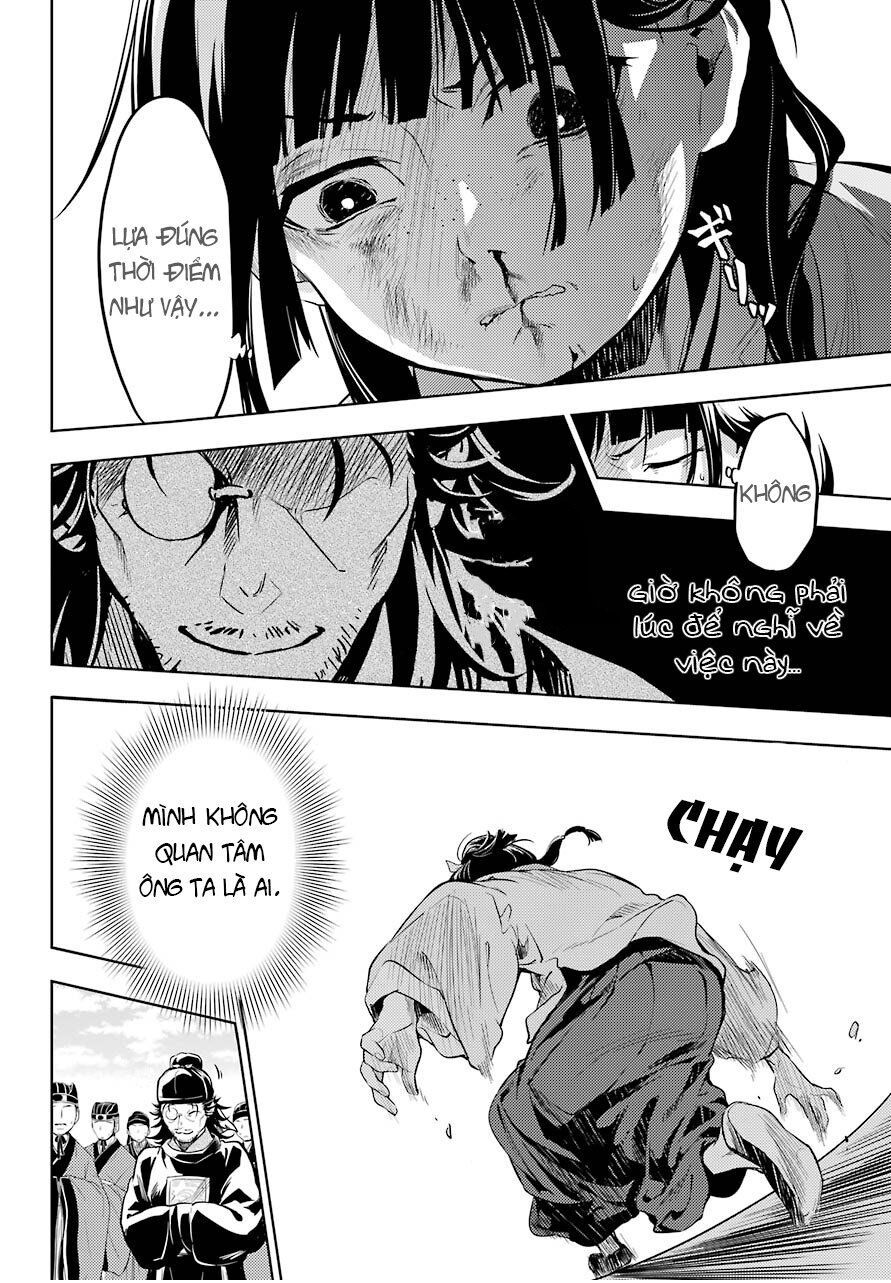 Kusuriya No Hitorigoto - Chương 34 - Trang 21