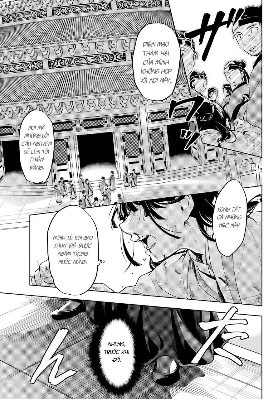 Kusuriya No Hitorigoto - Chương 34 - Trang 22