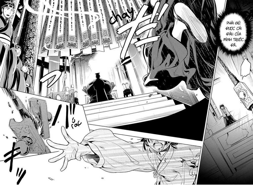 Kusuriya No Hitorigoto - Chương 34 - Trang 23