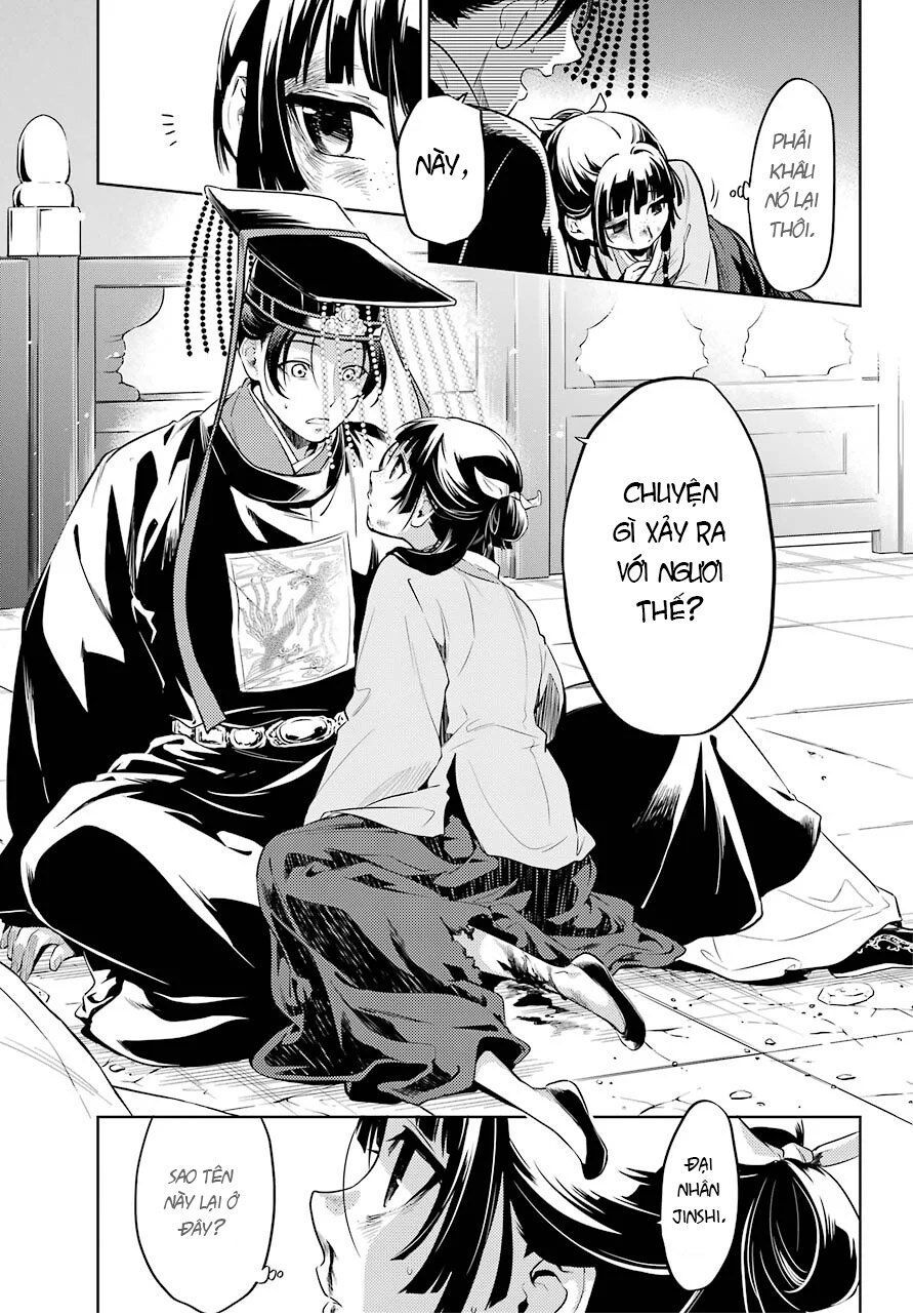 Kusuriya No Hitorigoto - Chương 34 - Trang 27