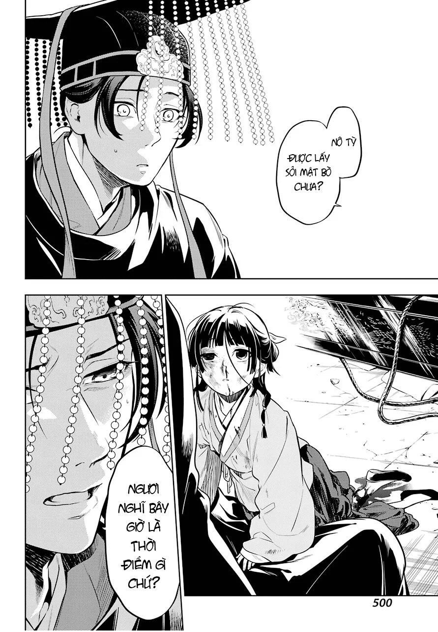 Kusuriya No Hitorigoto - Chương 34 - Trang 28