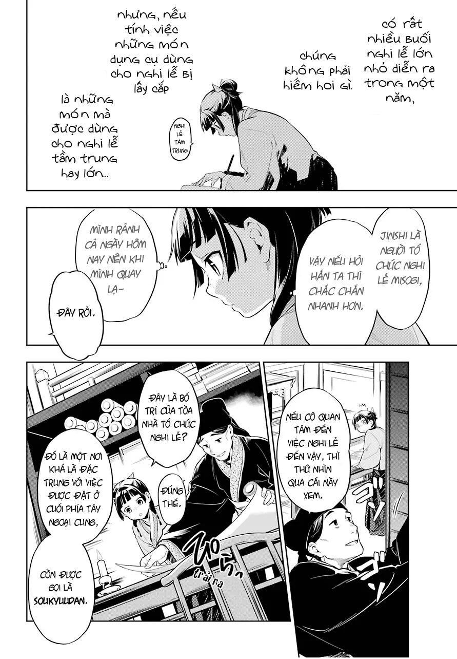 Kusuriya No Hitorigoto - Chương 34 - Trang 5