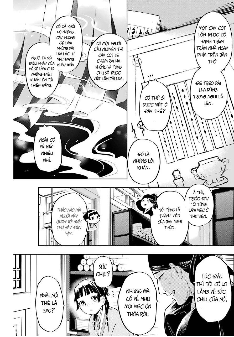 Kusuriya No Hitorigoto - Chương 34 - Trang 6