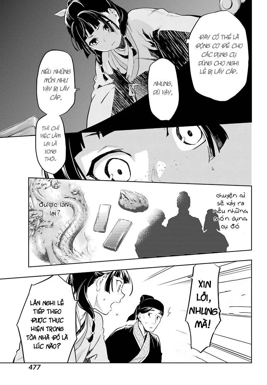 Kusuriya No Hitorigoto - Chương 34 - Trang 8