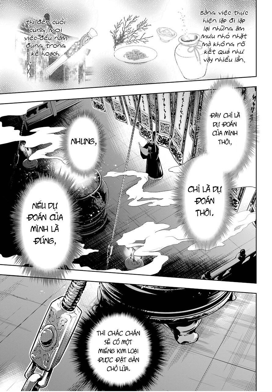 Kusuriya No Hitorigoto - Chương 34 - Trang 10