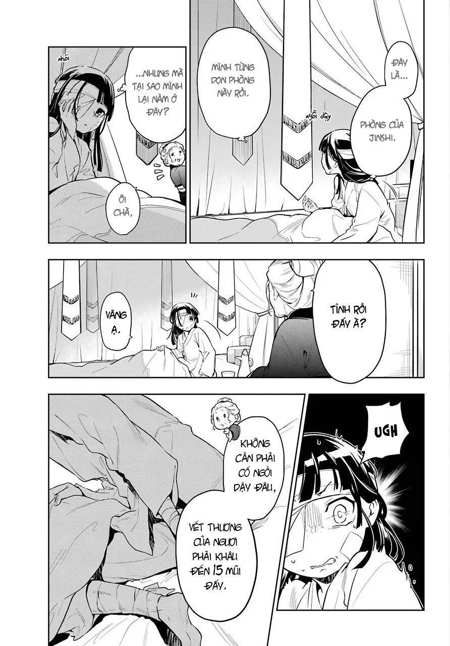 Kusuriya No Hitorigoto - Chương 35.1 - Trang 2