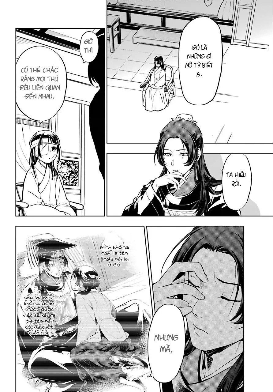 Kusuriya No Hitorigoto - Chương 35.1 - Trang 11