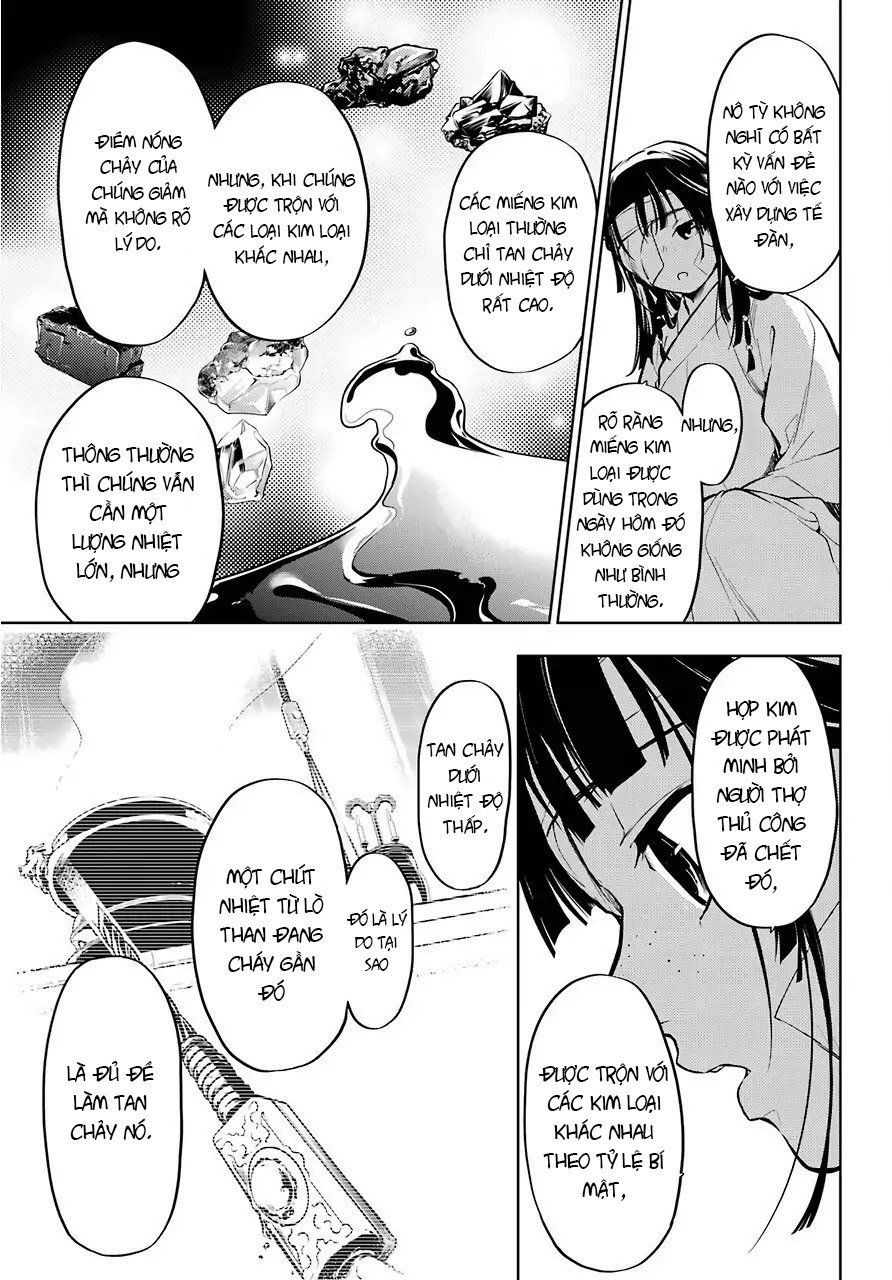 Kusuriya No Hitorigoto - Chương 35.1 - Trang 8