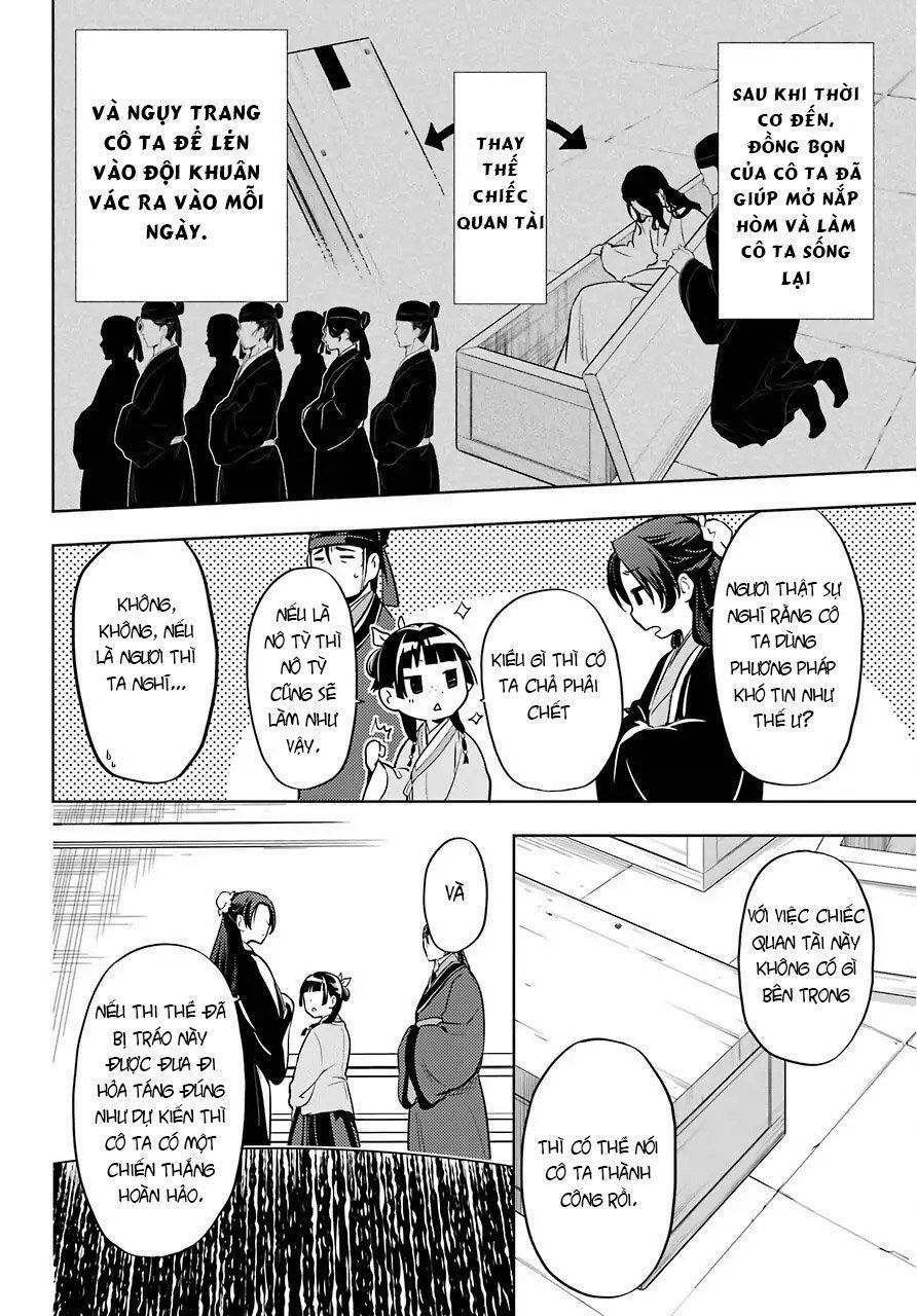 Kusuriya No Hitorigoto - Chương 35.2 - Trang 14