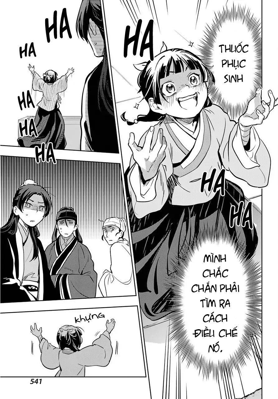 Kusuriya No Hitorigoto - Chương 35.2 - Trang 17