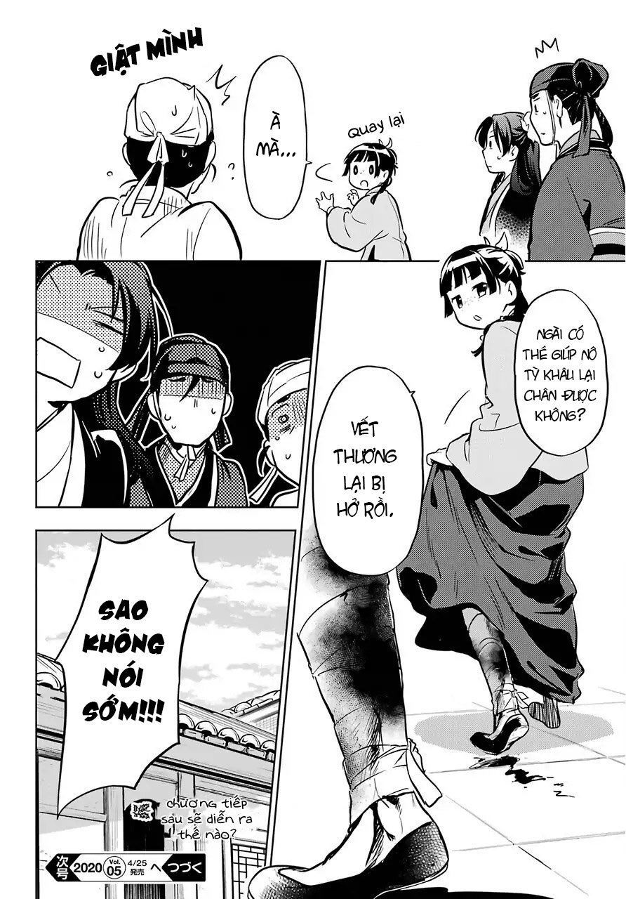 Kusuriya No Hitorigoto - Chương 35.2 - Trang 18