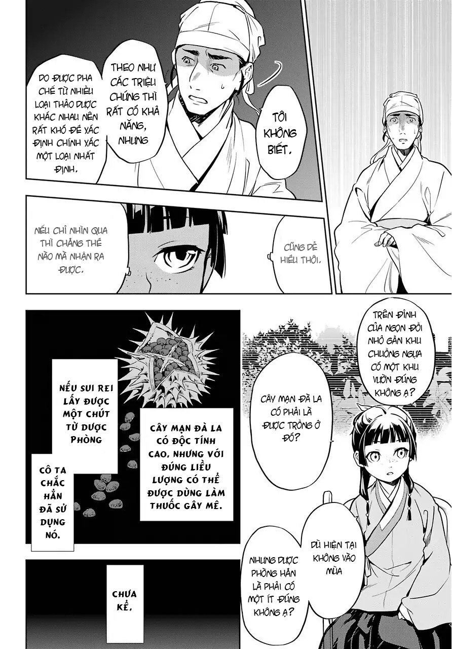 Kusuriya No Hitorigoto - Chương 35.2 - Trang 3