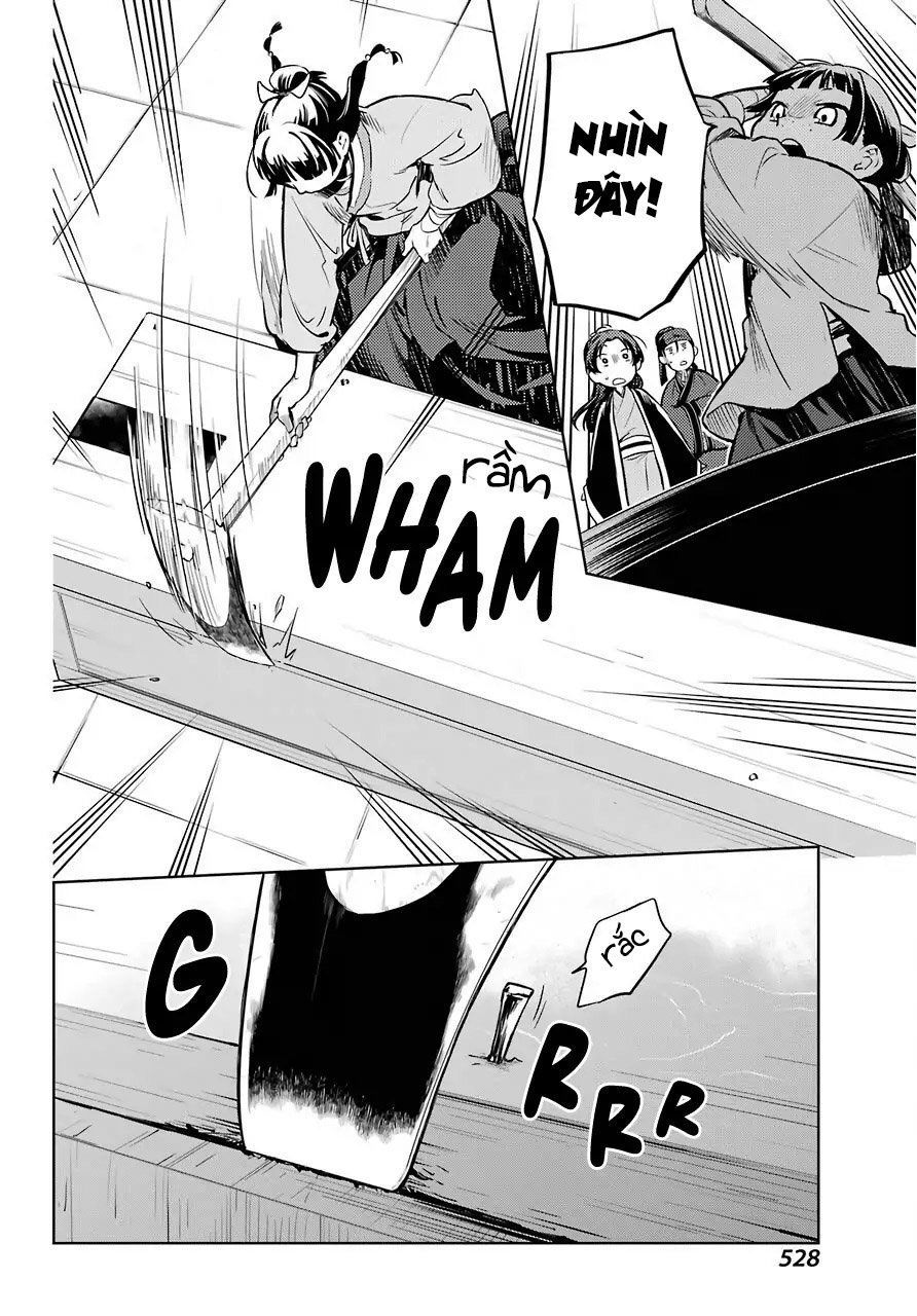 Kusuriya No Hitorigoto - Chương 35.2 - Trang 5