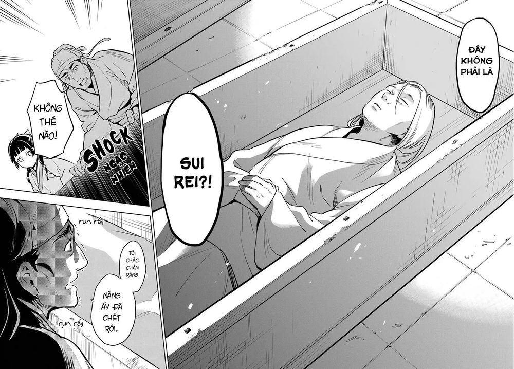 Kusuriya No Hitorigoto - Chương 35.2 - Trang 7