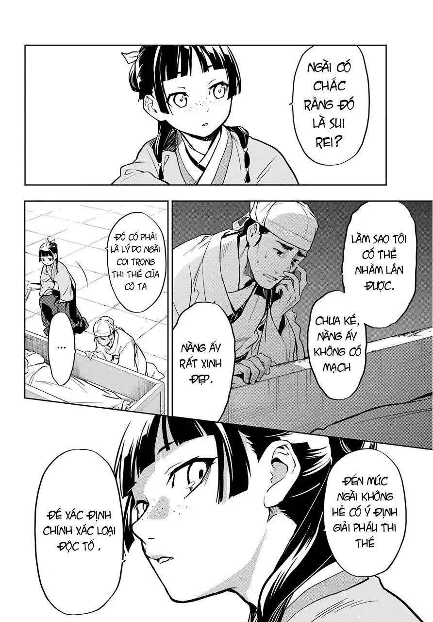 Kusuriya No Hitorigoto - Chương 35.2 - Trang 8