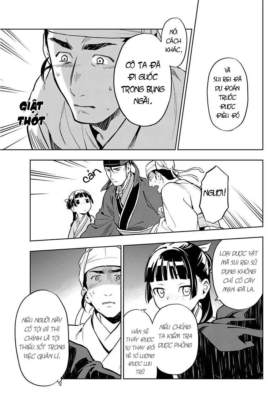 Kusuriya No Hitorigoto - Chương 35.2 - Trang 9