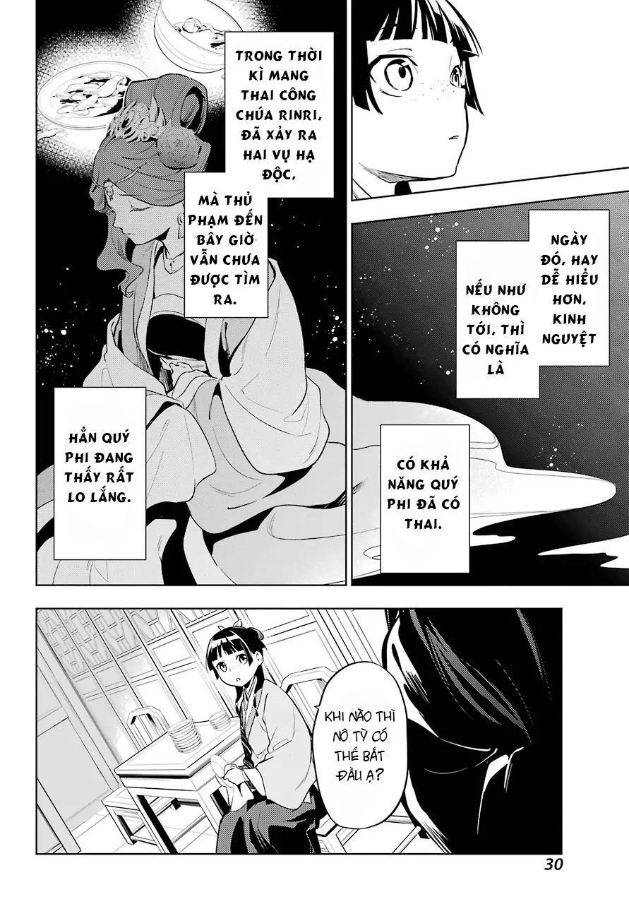 Kusuriya No Hitorigoto - Chương 36 - Trang 24