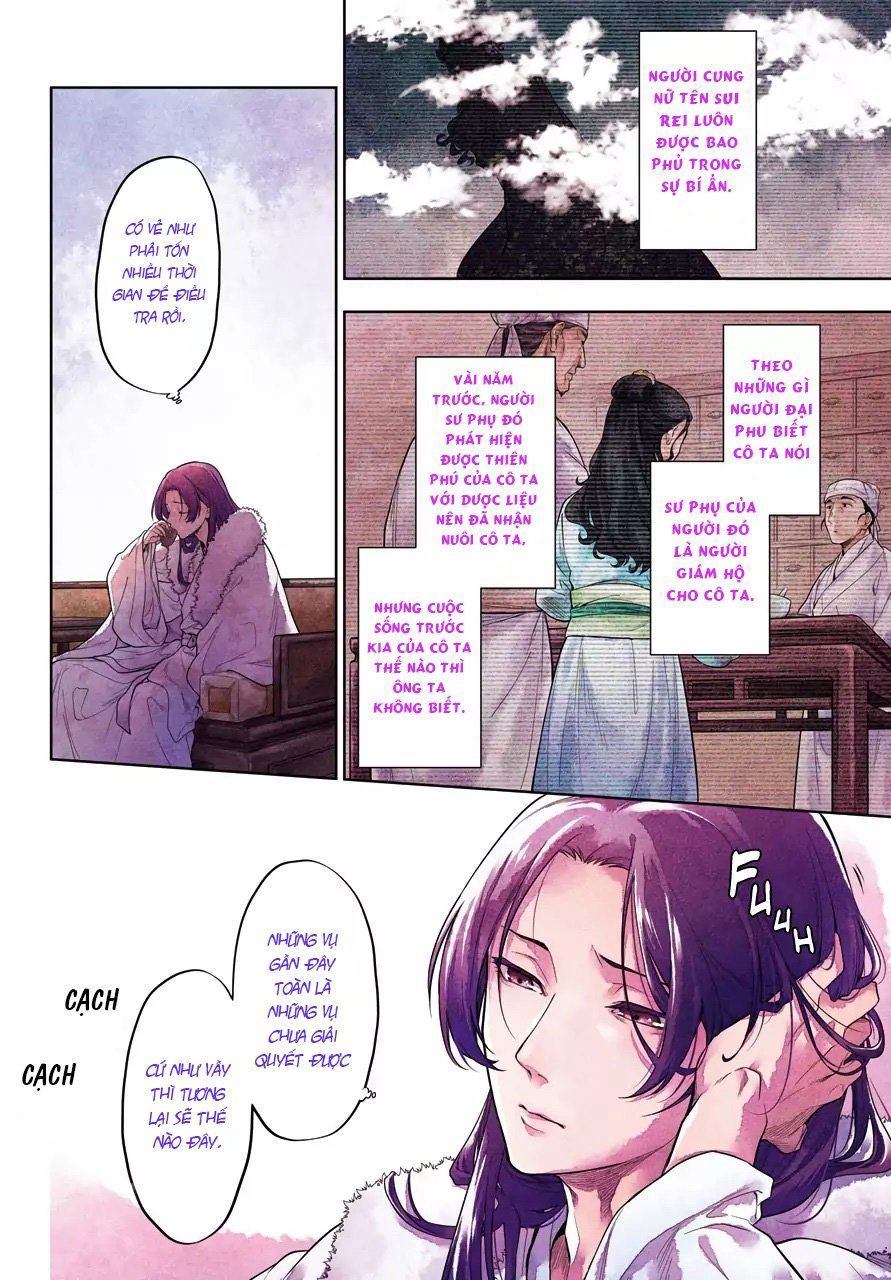 Kusuriya No Hitorigoto - Chương 36 - Trang 5