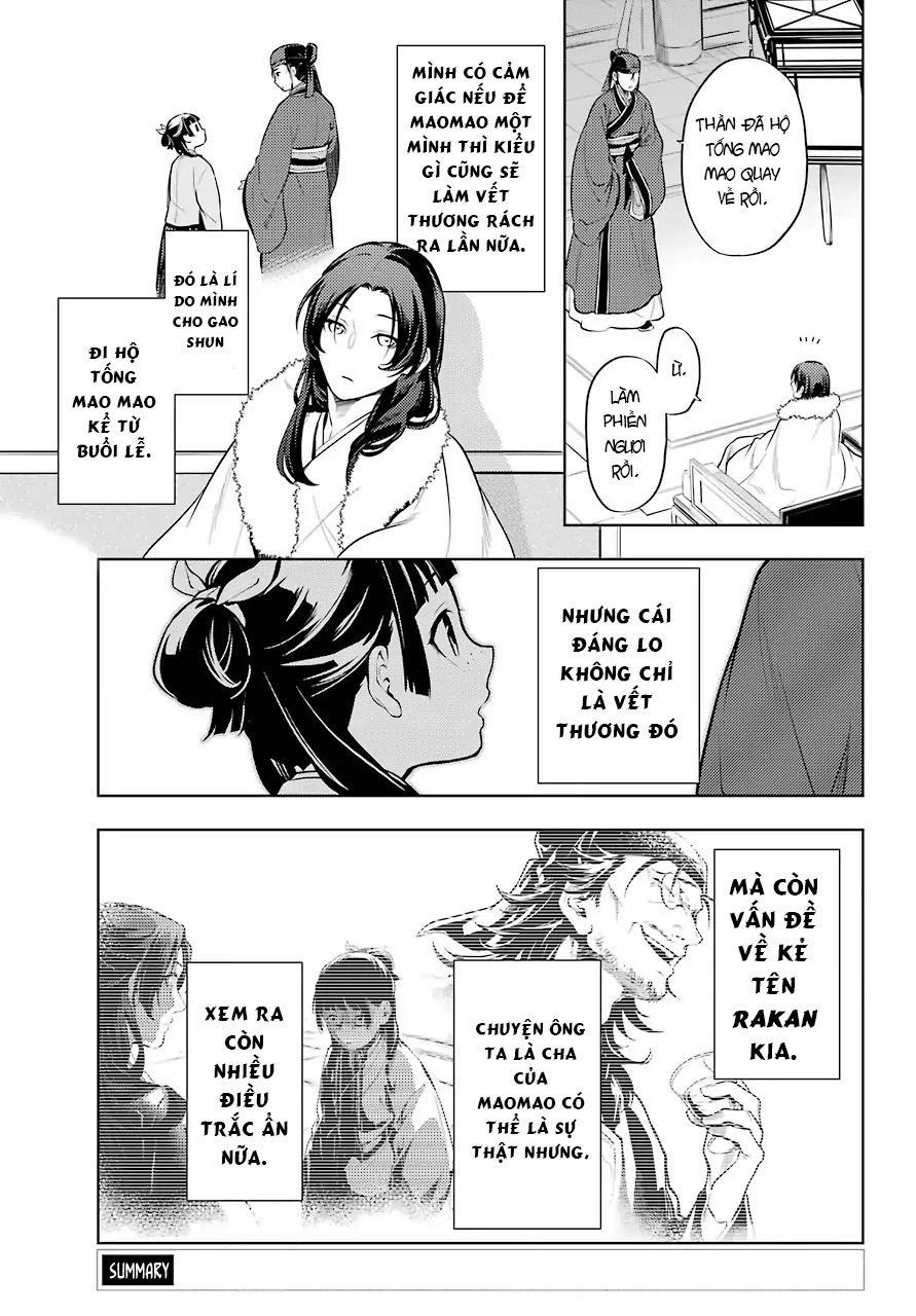 Kusuriya No Hitorigoto - Chương 36 - Trang 6