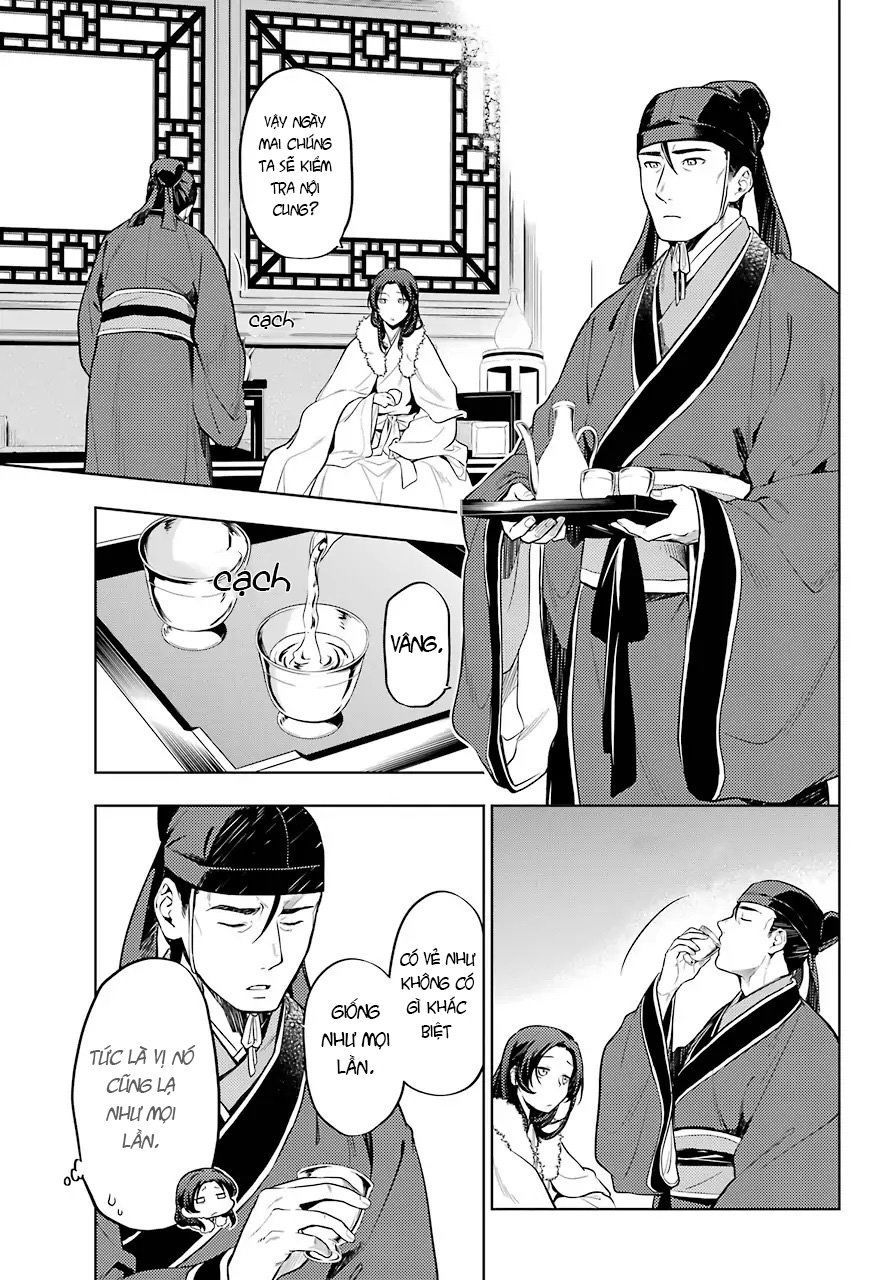 Kusuriya No Hitorigoto - Chương 36 - Trang 8