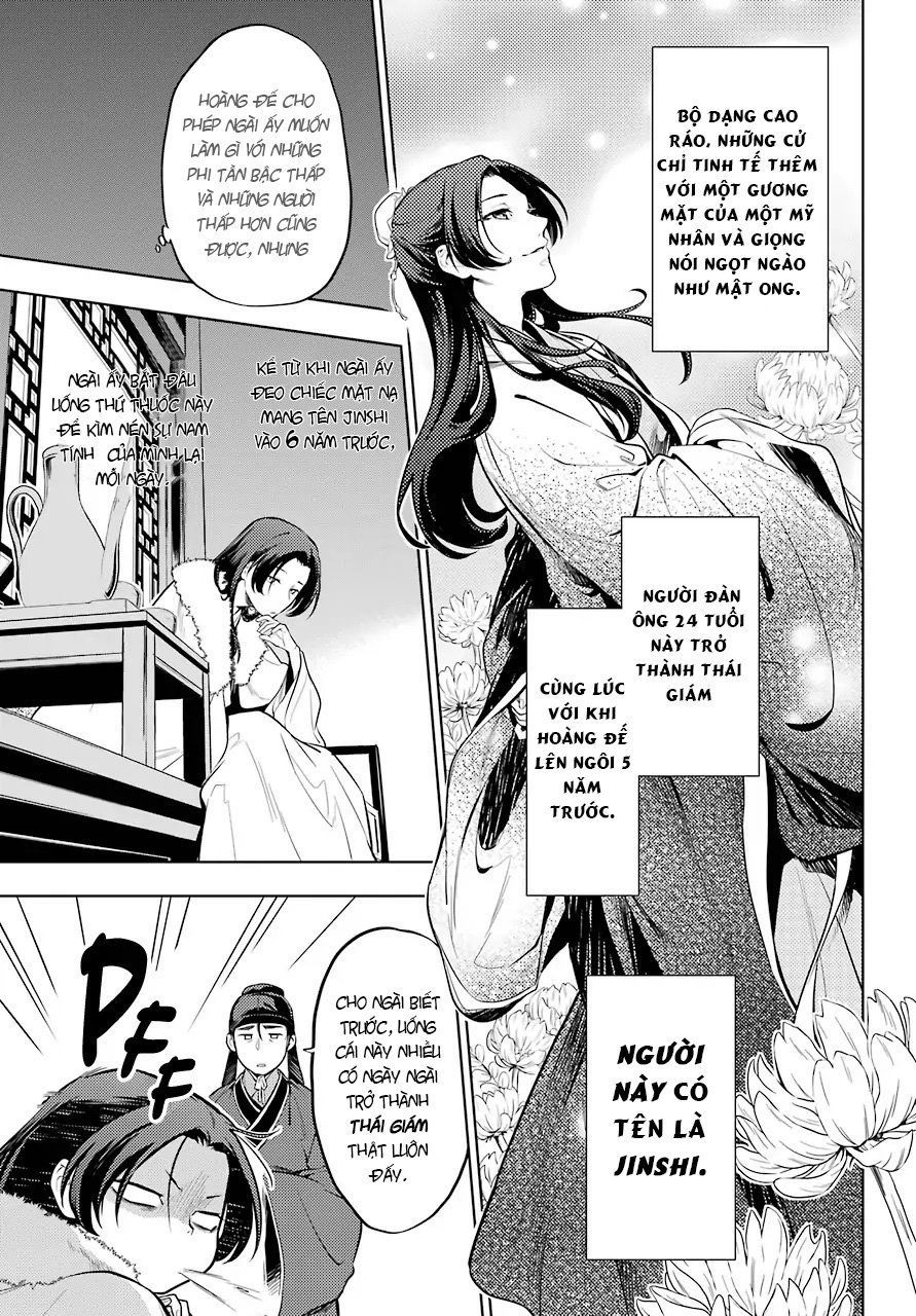 Kusuriya No Hitorigoto - Chương 36 - Trang 10