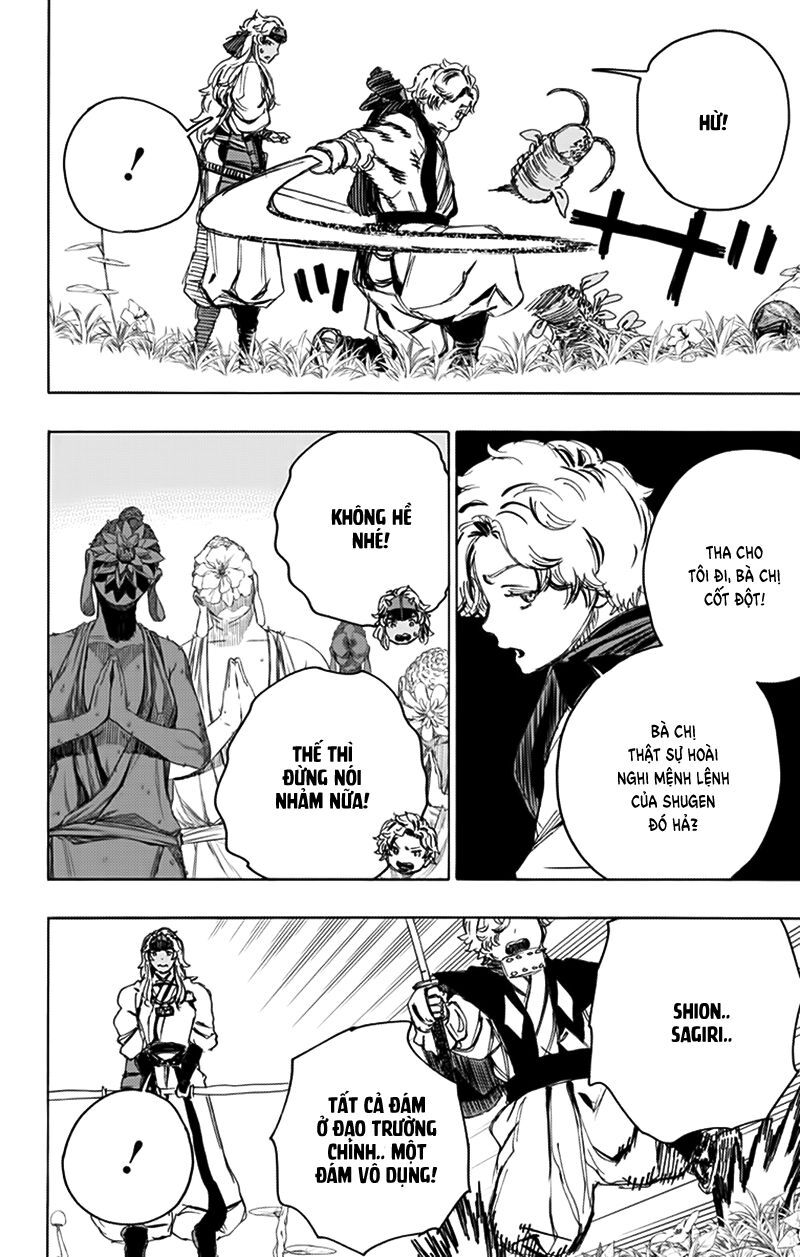 Jigokuraku - Chương 100 - Trang 11