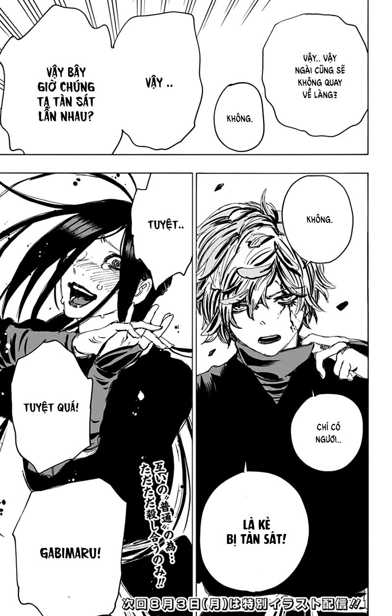 Jigokuraku - Chương 106 - Trang 20