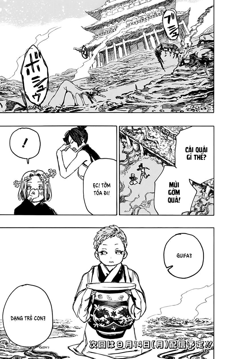 Jigokuraku - Chương 110 - Trang 22