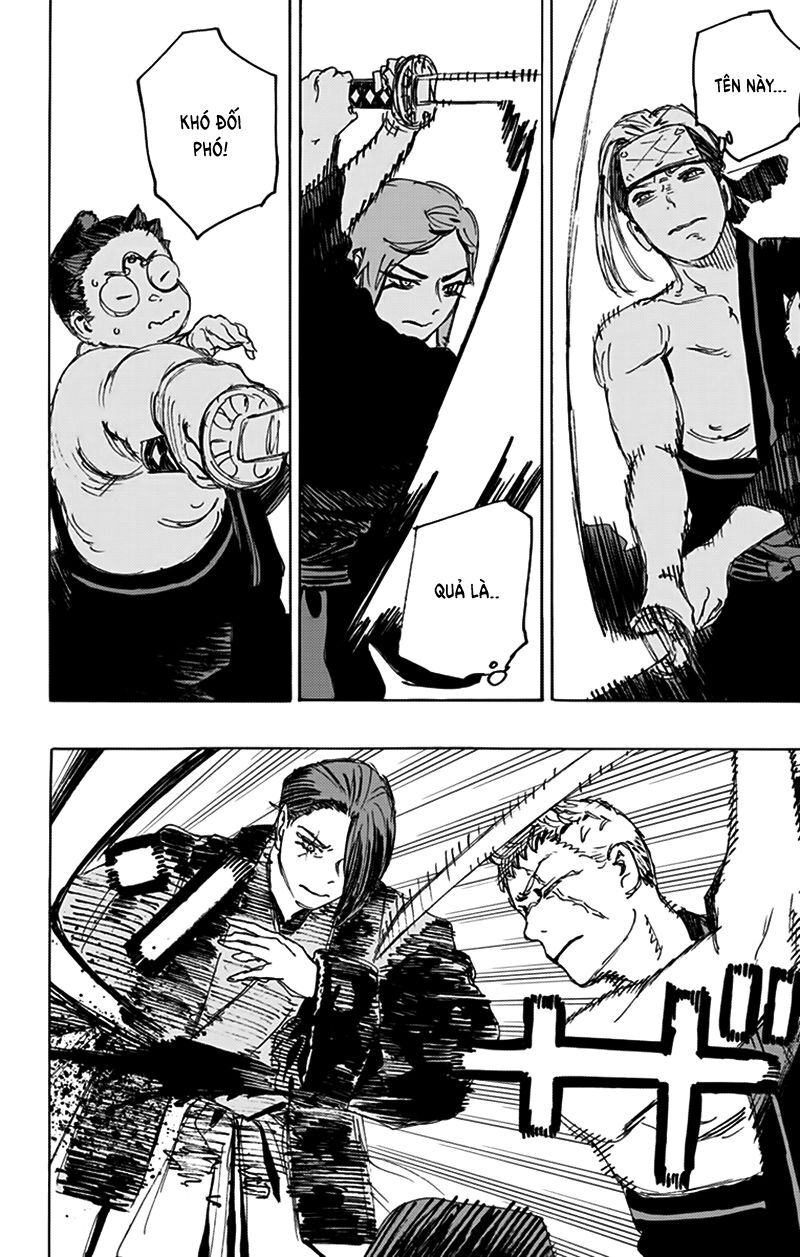 Jigokuraku - Chương 111 - Trang 17