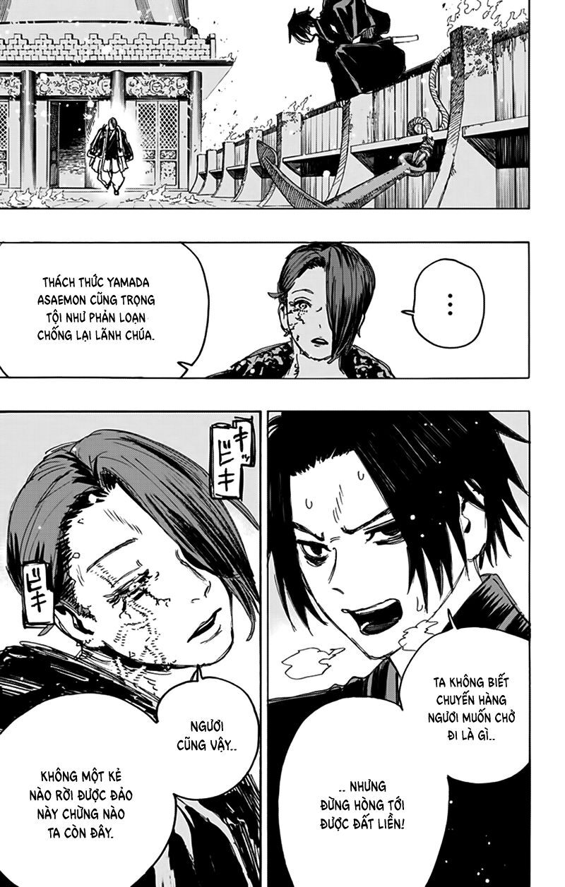 Jigokuraku - Chương 111 - Trang 10