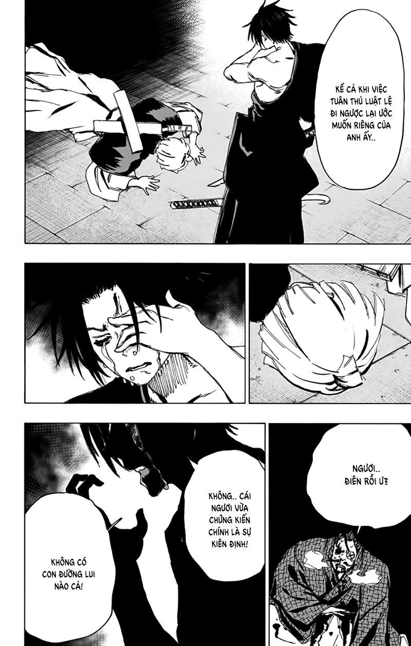 Jigokuraku - Chương 91 - Trang 22