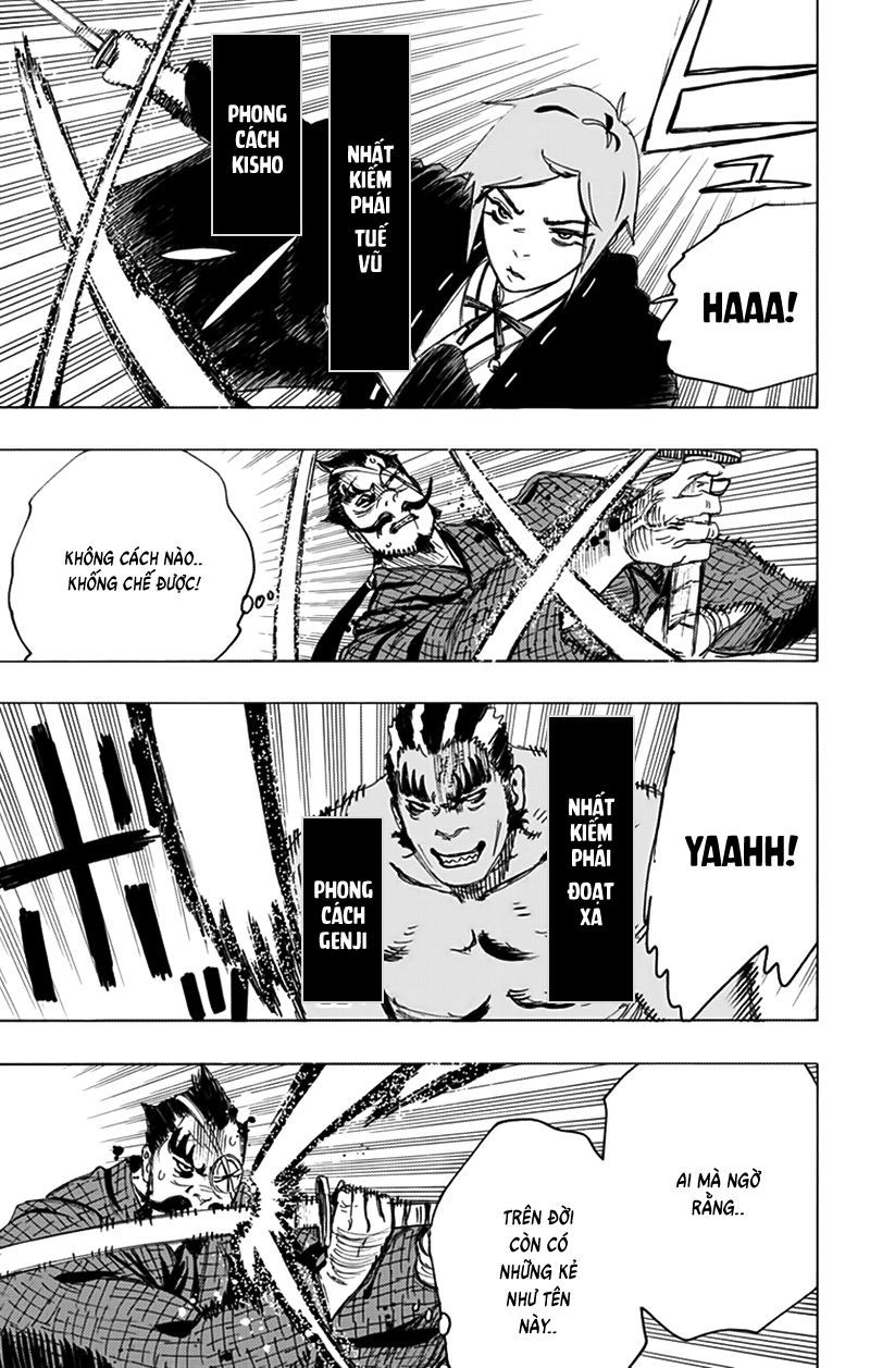 Jigokuraku - Chương 91 - Trang 9