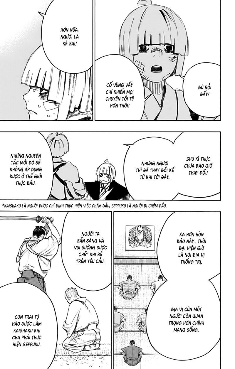 Jigokuraku - Chương 96 - Trang 12