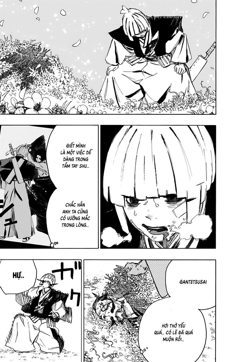 Jigokuraku - Chương 96 - Trang 10