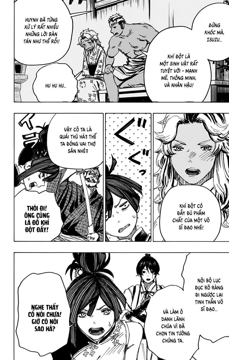 Jigokuraku - Chương 97 - Trang 15