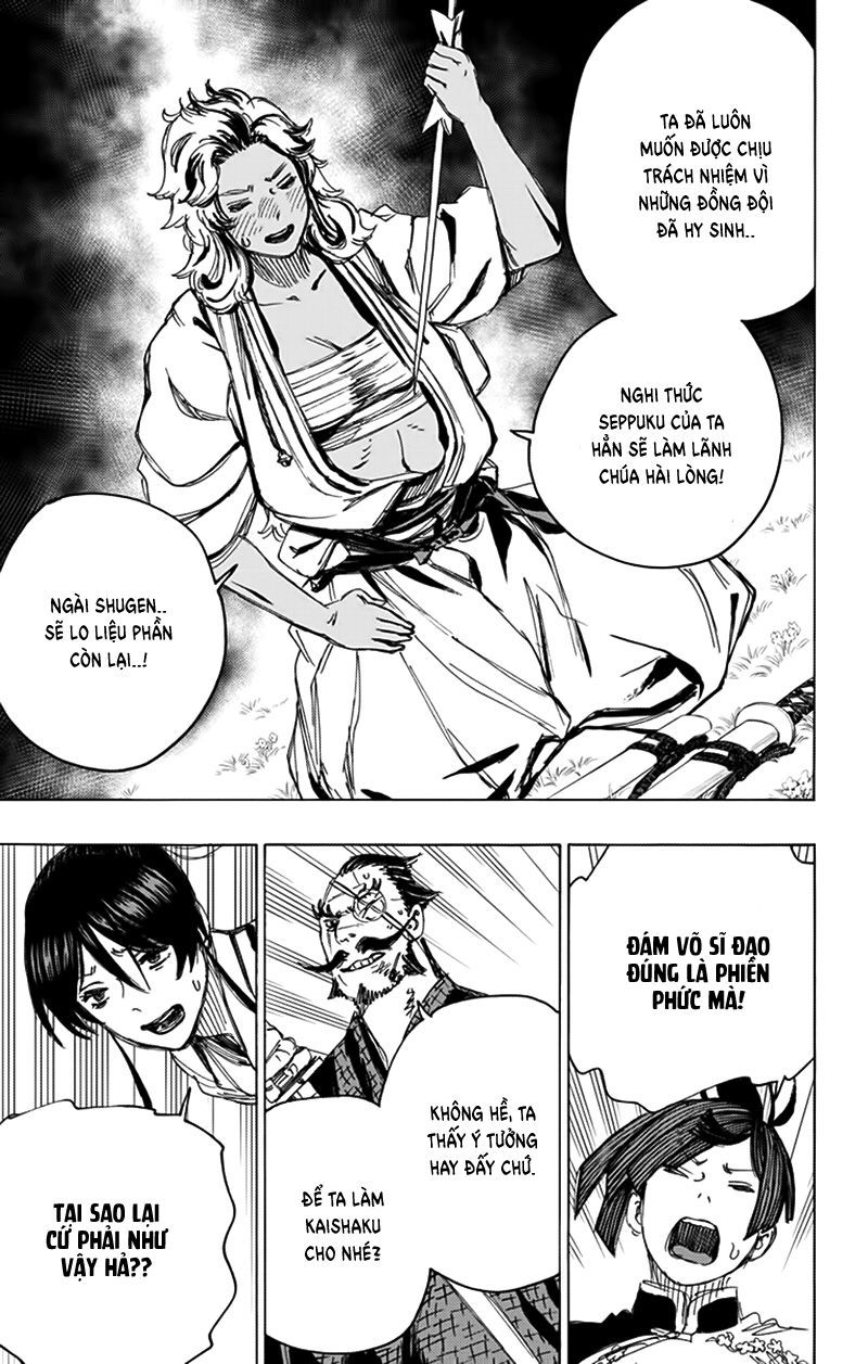 Jigokuraku - Chương 97 - Trang 16
